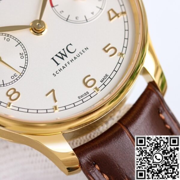 ZF IWC Gold Watches - Portugieser IW503504 Replica