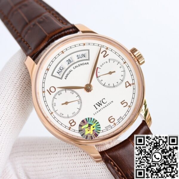 ZF Factory Portugieser IWC IW503504 Rose Gold Watch