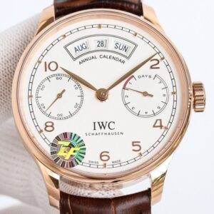 ZF Factory Portugieser IWC IW503504 Rose Gold Watch