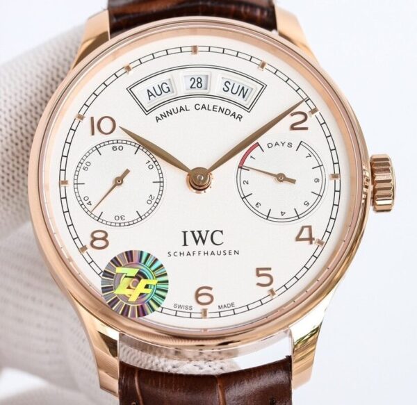 ZF Factory Portugieser IWC IW503504 Rose Gold Watch