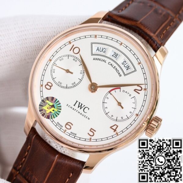 ZF Factory Portugieser IWC IW503504 Rose Gold Watch