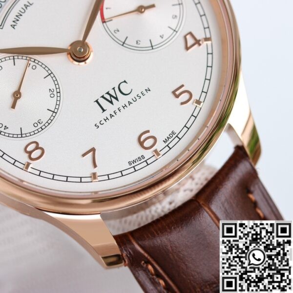 ZF Factory Portugieser IWC IW503504 Rose Gold Watch