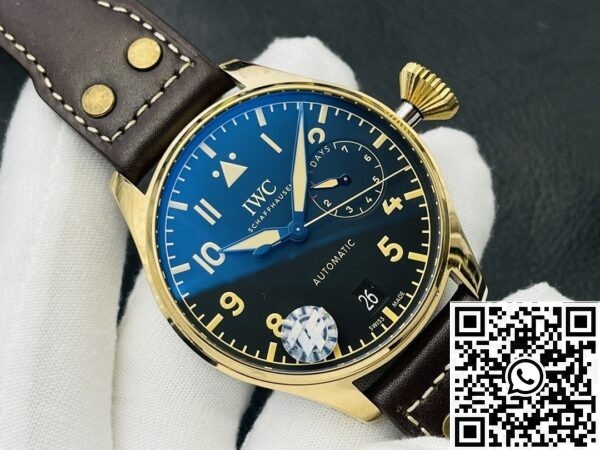 ZF Factory Watches IWC Pilot IW501005 Bronze Case