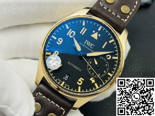 ZF Factory Watches IWC Pilot IW501005 Bronze Case