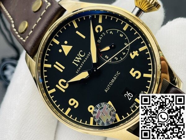 ZF Factory Watches IWC Pilot IW501005 Bronze Case