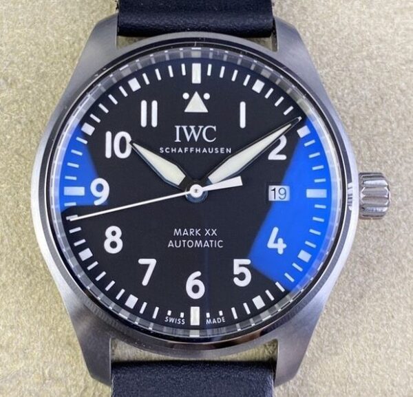 IWC Replica Pilot - IW328201 Black Dial