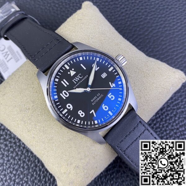 IWC Replica Pilot - IW328201 Black Dial