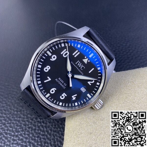 IWC Replica Pilot - IW328201 Black Dial