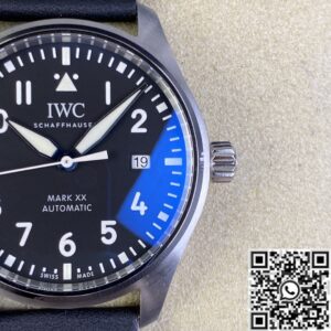 IWC Replica Pilot - IW328201 Black Dial