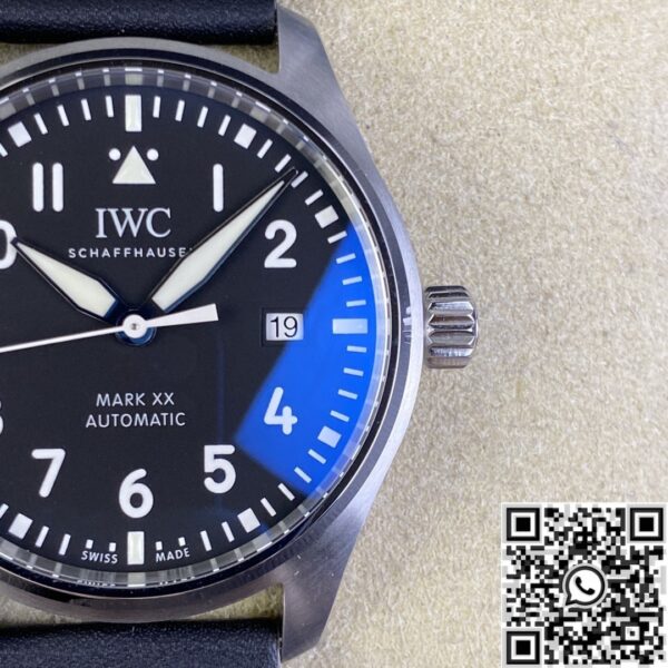 IWC Replica Pilot - IW328201 Black Dial