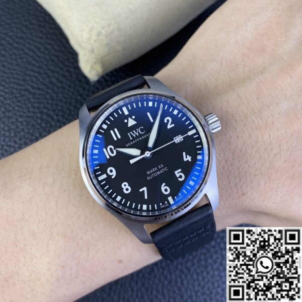 IWC Replica Pilot - IW328201 Black Dial