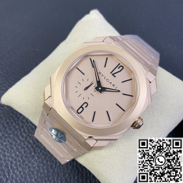 Replica Bvlgari watch - BV Factory Octo Finissimo 102912