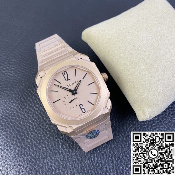 Replica Bvlgari watch - BV Factory Octo Finissimo 102912