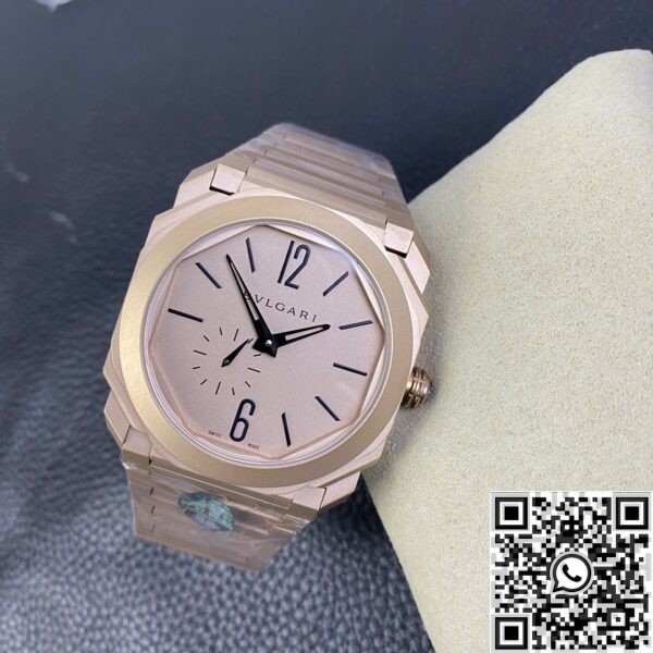 Replica Bvlgari watch - BV Factory Octo Finissimo 102912