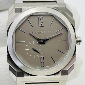 Replica Bvlgari Octo Finissimo - BV Factory 103464 Silver Dial