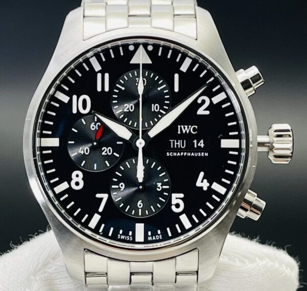 ZF Factory Replica Watch IWC Pilot IW377710