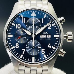 ZF Factory IWC Replica Pilot IW377717 Watch