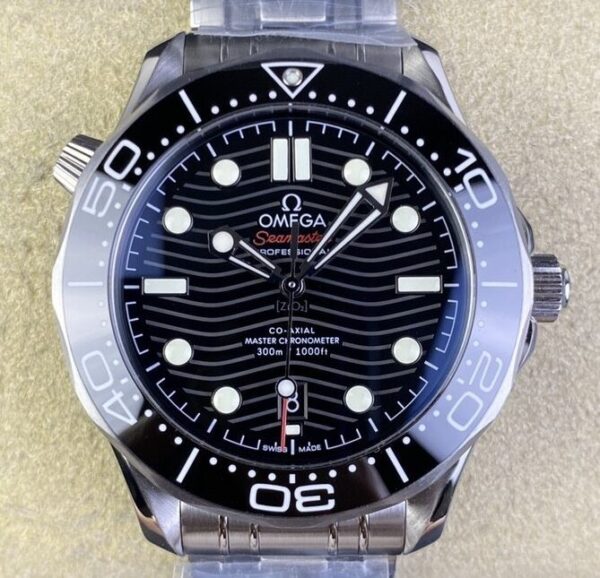 Fake Omega Seamaster Vs Real - VS Factory Diver 300M