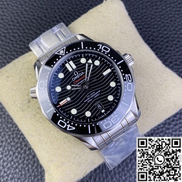 Fake Omega Seamaster Vs Real - VS Factory Diver 300M