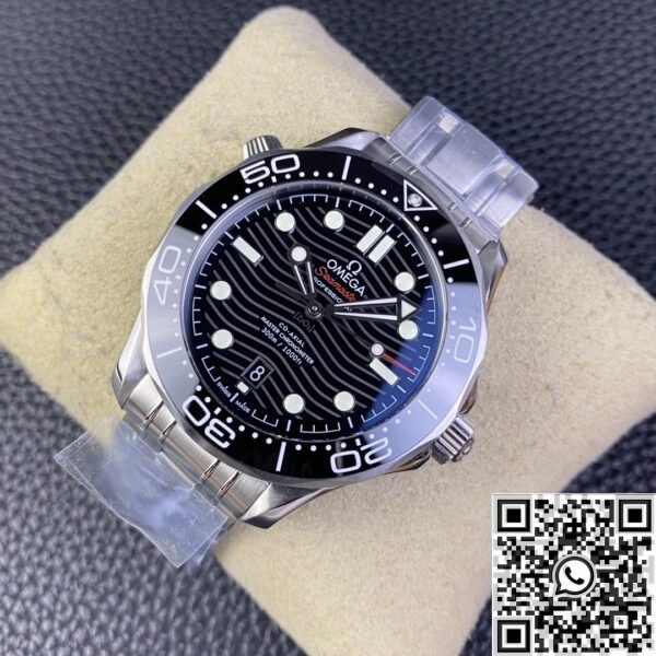 Fake Omega Seamaster Vs Real - VS Factory Diver 300M