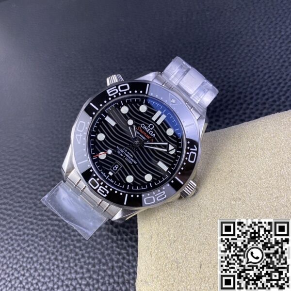 Fake Omega Seamaster Vs Real - VS Factory Diver 300M