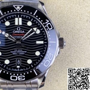 Fake Omega Seamaster Vs Real - VS Factory Diver 300M