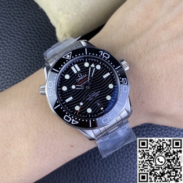 Fake Omega Seamaster Vs Real - VS Factory Diver 300M