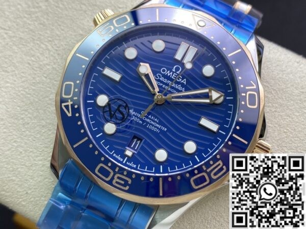 Fake Omegas Seamaster - VS Factory Diver 300M