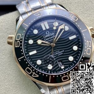 Fake Omega Seamaster - VS Factory Diver 300M