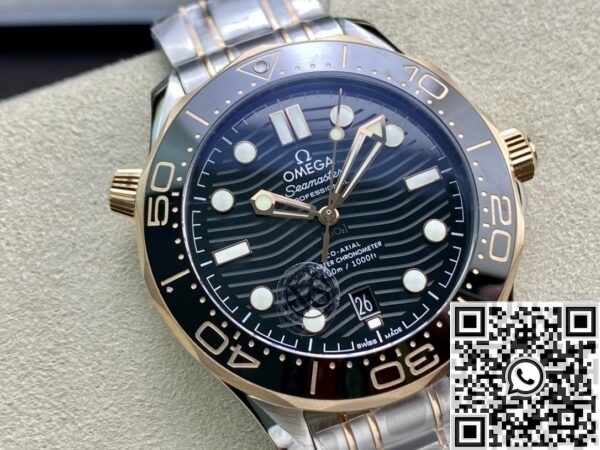 Fake Omega Seamaster - VS Factory Diver 300M