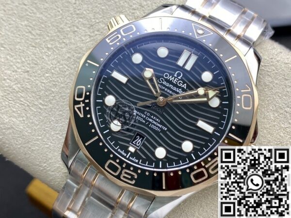 Fake Omega Seamaster - VS Factory Diver 300M