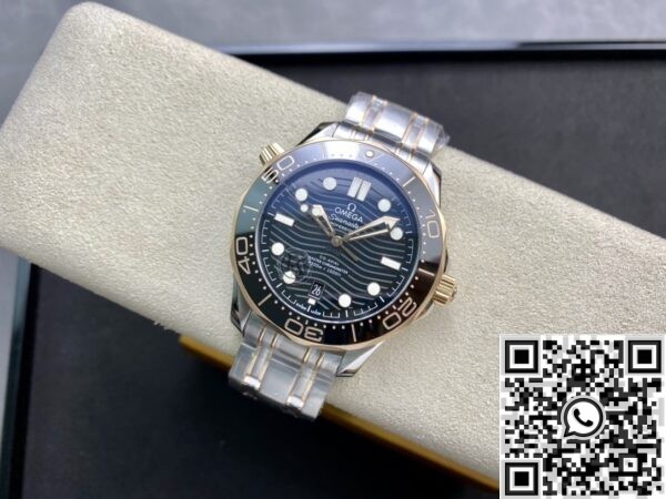 Fake Omega Seamaster - VS Factory Diver 300M