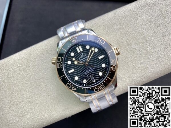 Fake Omega Seamaster - VS Factory Diver 300M