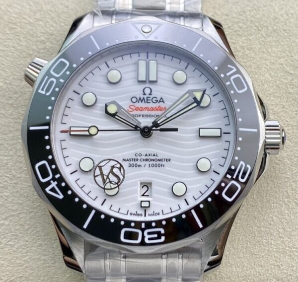 Fake Omegas Seamaster - VS Factory Diver 300M