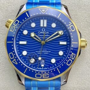 Omega Seamaster fake - VS Factory Diver 300M