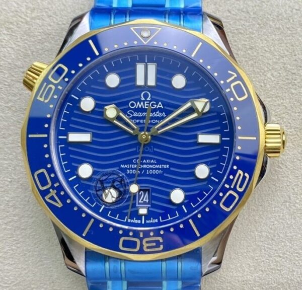 Omega Seamaster fake - VS Factory Diver 300M