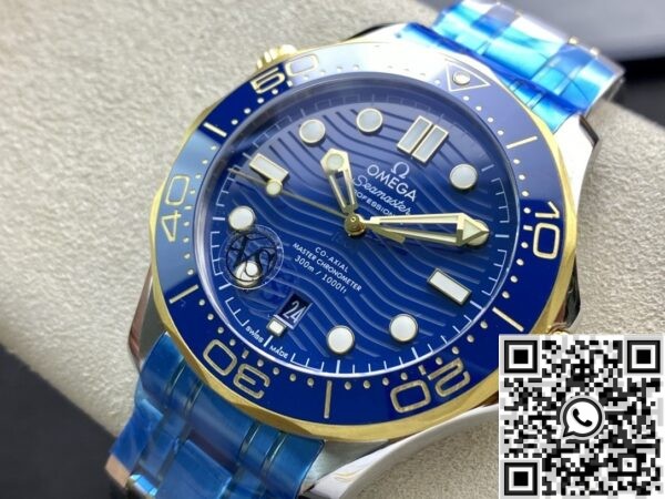 Omega Seamaster fake - VS Factory Diver 300M