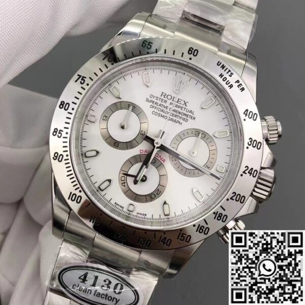 Clean Rolex Daytona Watch Top (116520-78590 Replica)