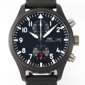 APS Factory Replica IWC Pilot IW389001 Ceramic Watches