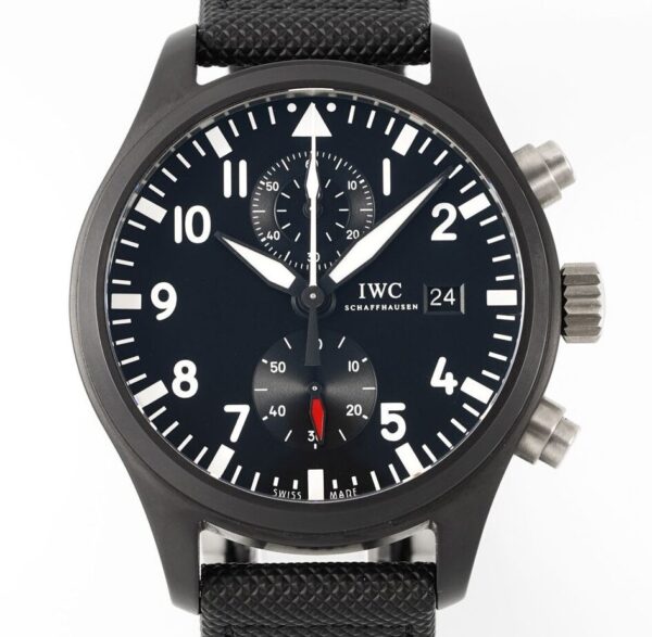 APS Factory Replica IWC Pilot IW389001 Ceramic Watches