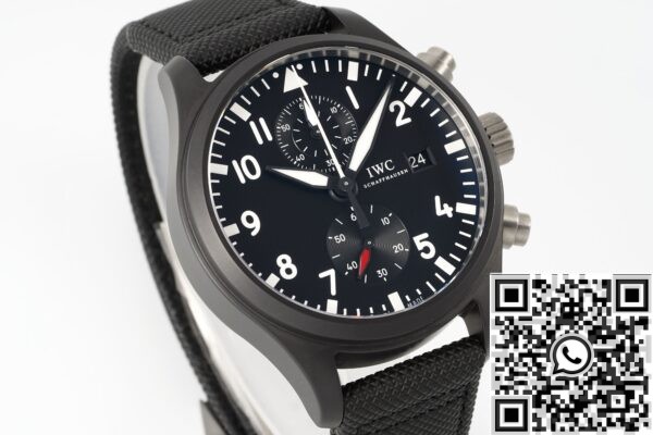 APS Factory Replica IWC Pilot IW389001 Ceramic Watches