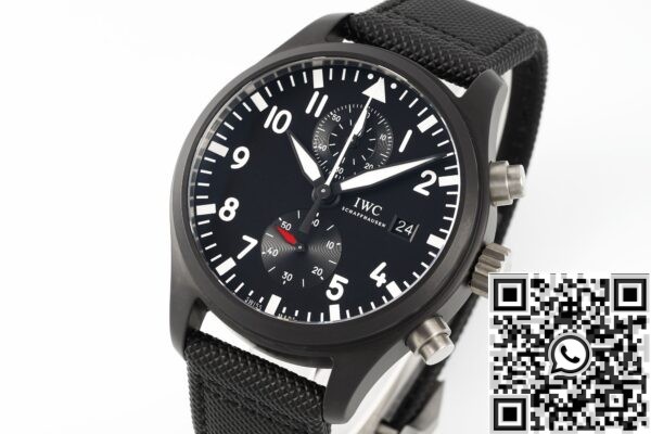 APS Factory Replica IWC Pilot IW389001 Ceramic Watches