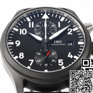 APS Factory Replica IWC Pilot IW389001 Ceramic Watches