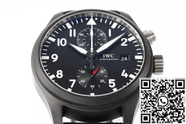 APS Factory Replica IWC Pilot IW389001 Ceramic Watches