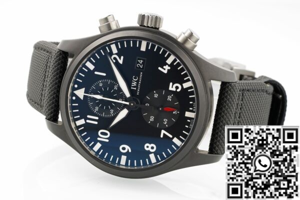 APS Factory Replica IWC Pilot IW389001 Ceramic Watches