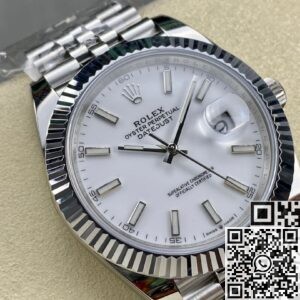 Rolex Replica ARF Factory Datejust M126334-0010 White Watch