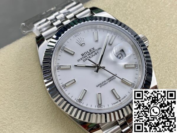 Rolex Replica ARF Factory Datejust M126334-0010 White Watch