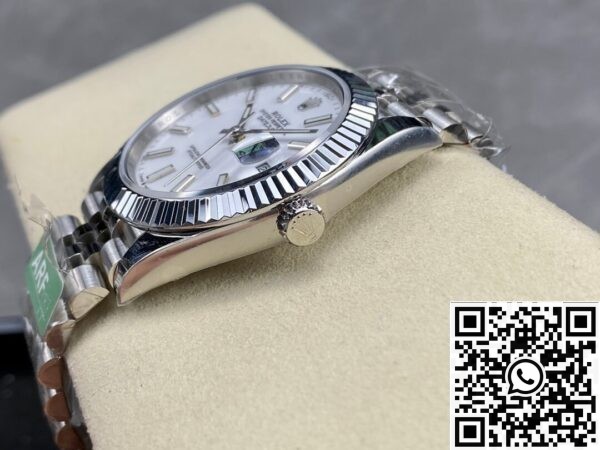 Rolex Replica ARF Factory Datejust M126334-0010 White Watch