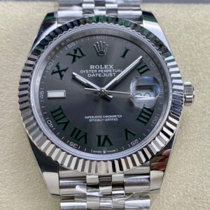 Rolex Replicas ARF Factory Datejust M126334-0022 Pothos Watch