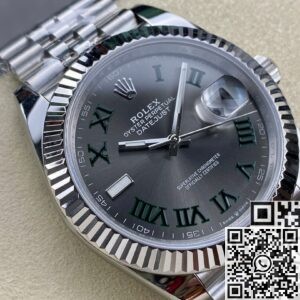 Rolex Replicas ARF Factory Datejust M126334-0022 Pothos Watch